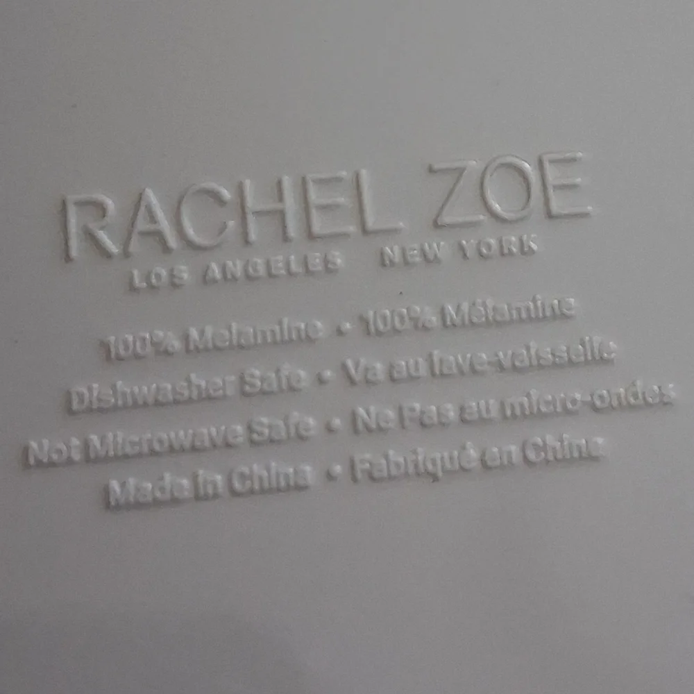 Rachel Zoe Melamine Olive Martini Serving Platter Extra Dirty Please 19